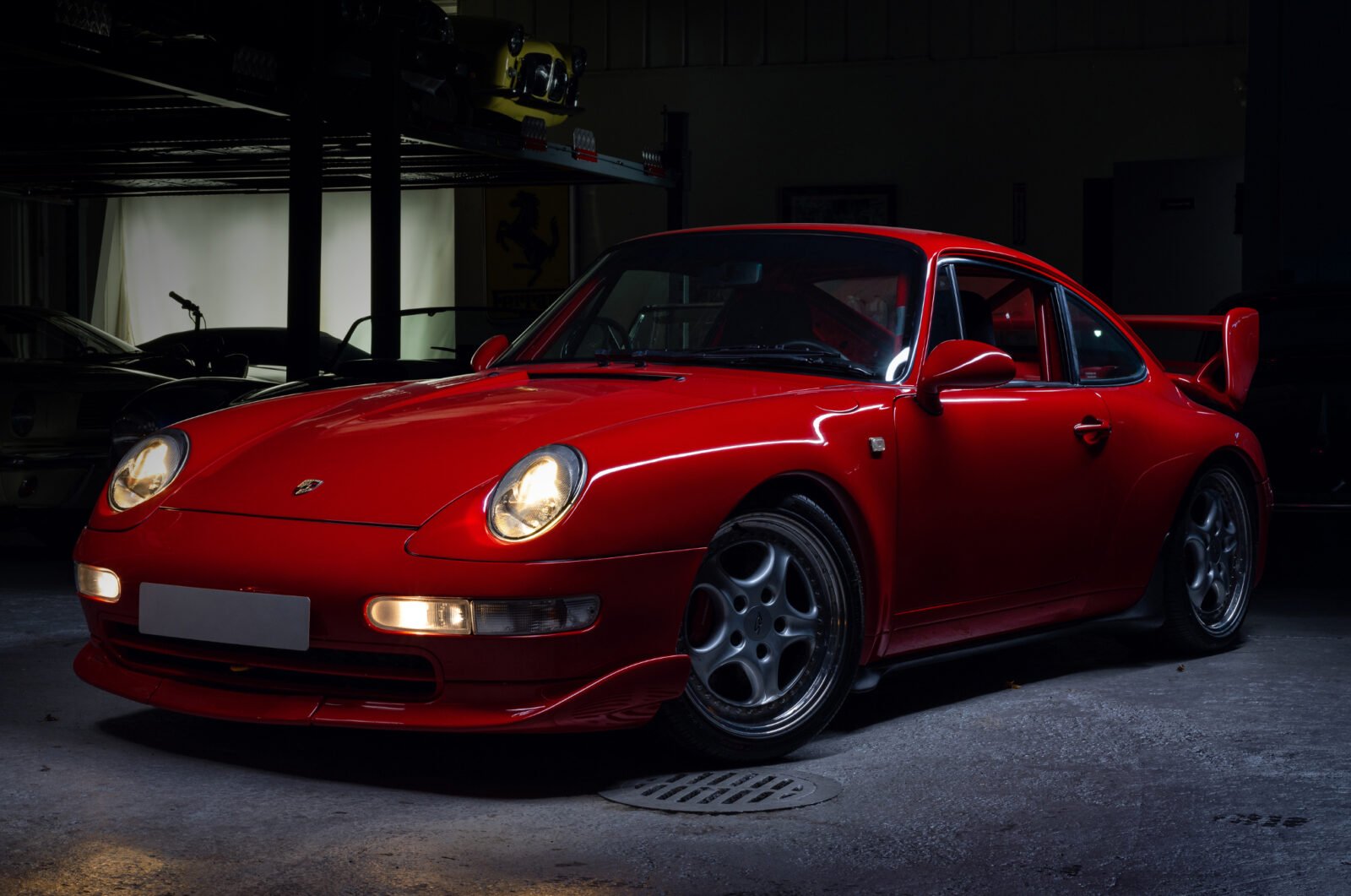 For Sale: A Rare Porsche 911 Carrera RS Clubsport