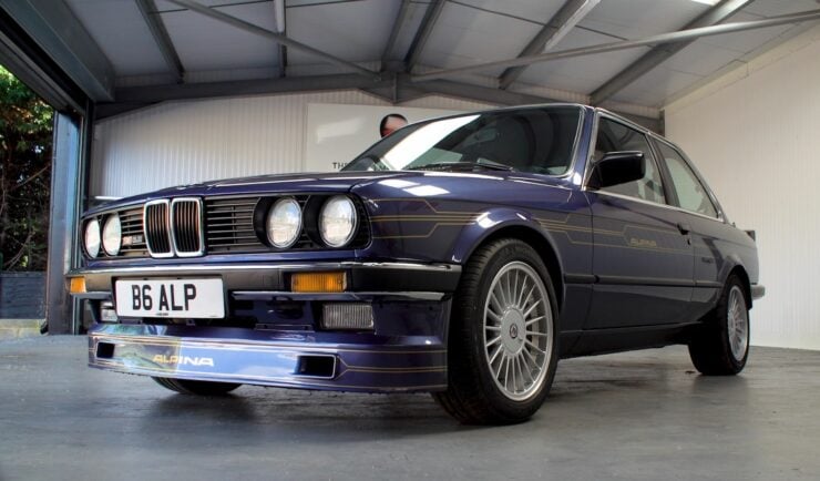 Alpina B6 Carl Cox