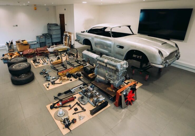 Aston Martin DB5 Project Car