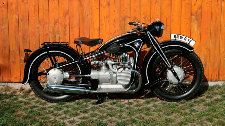 BMW R12 Motorcycle 4