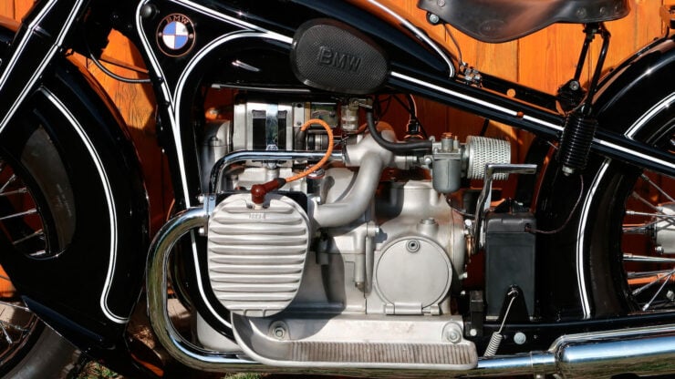 BMW R12 Motorcycle 9