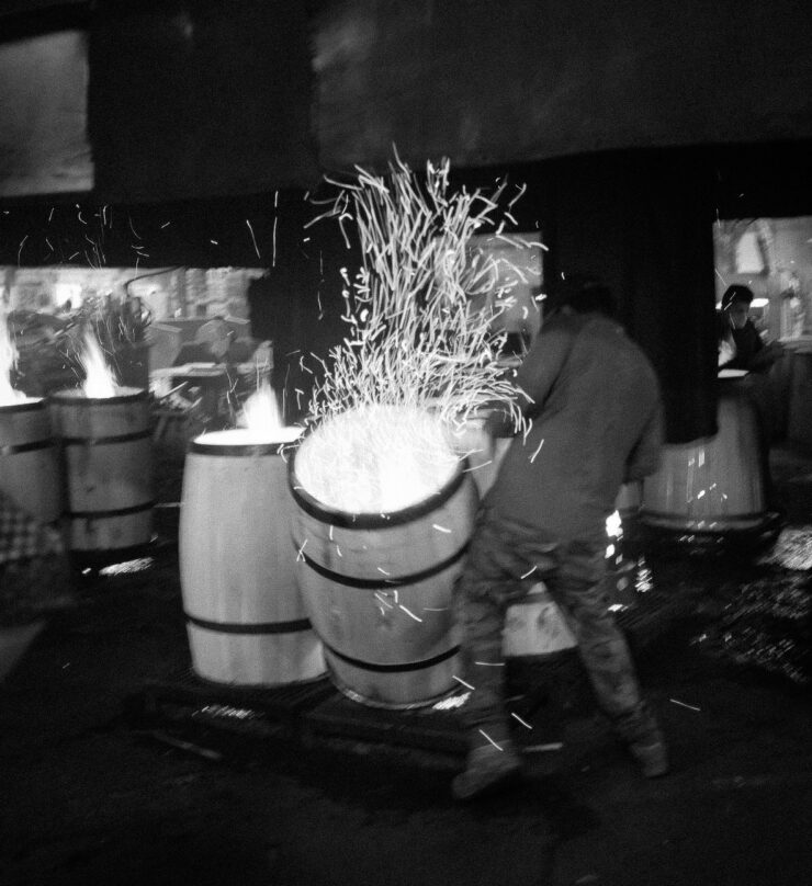 Barrel Charring