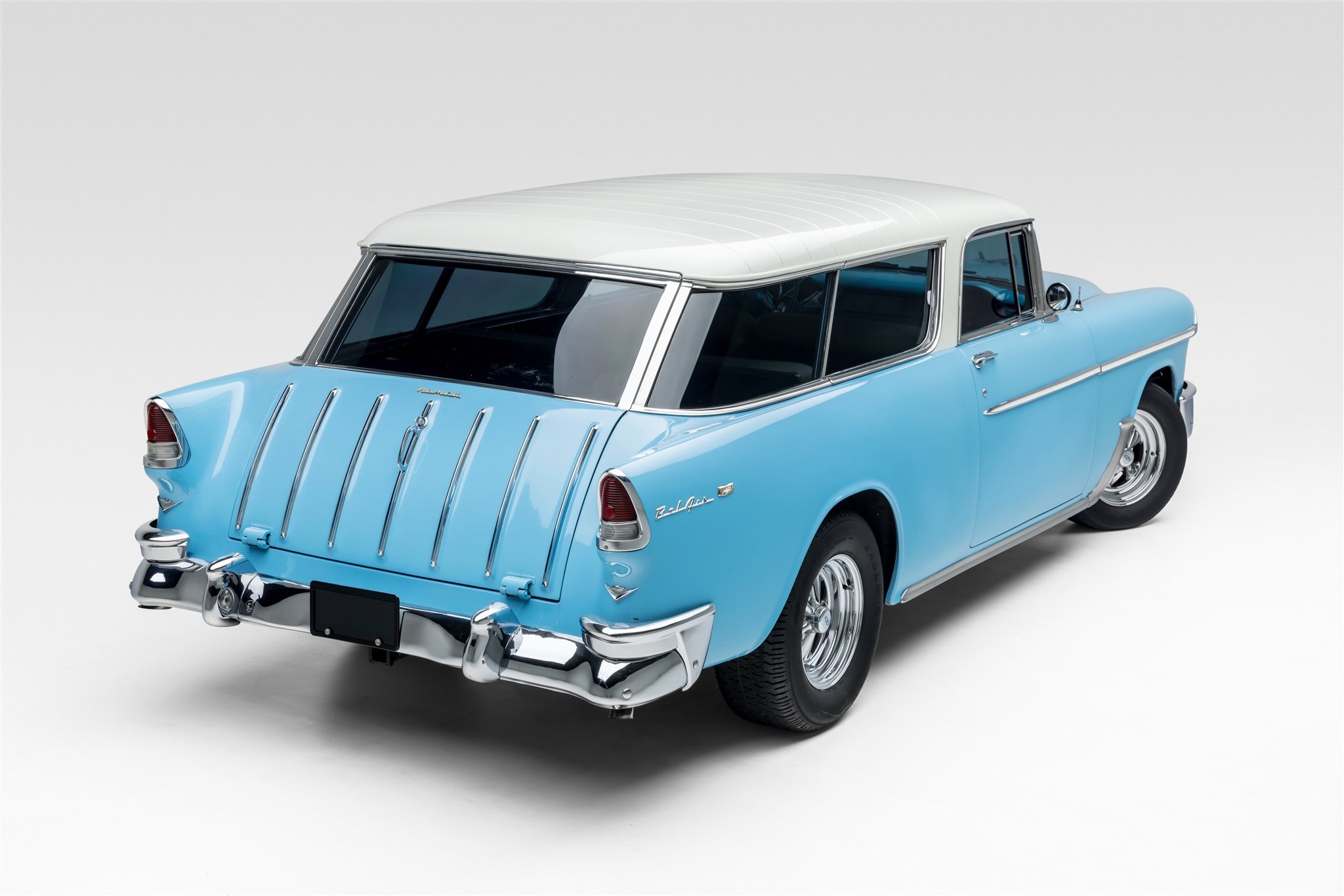 Bruce Willis' Chevrolet Nomad Sport Wagon Is For Sale