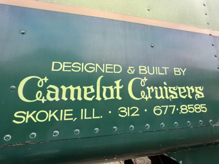 Camelot Cruiser Motorhome 18