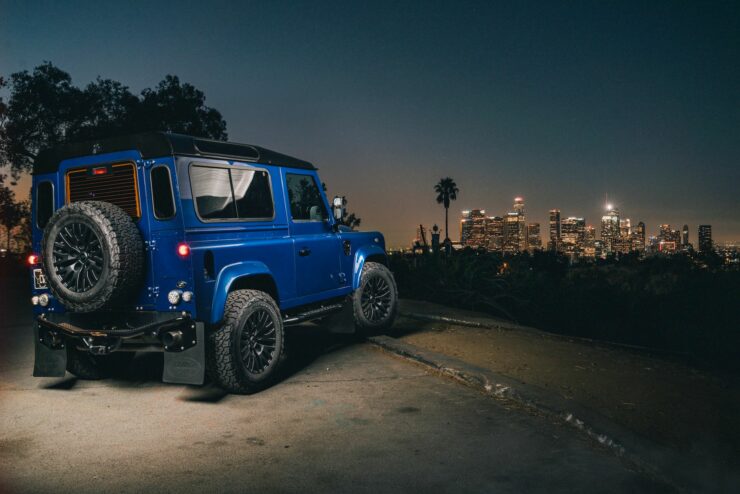 Corvette-Powered Land Rover Defender 10