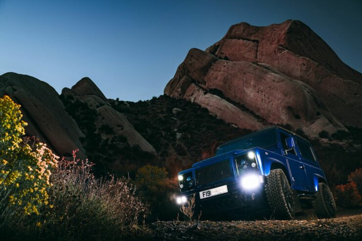 Corvette-Powered Land Rover Defender 11