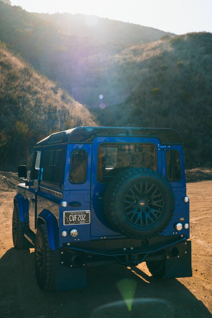 Corvette-Powered Land Rover Defender 14