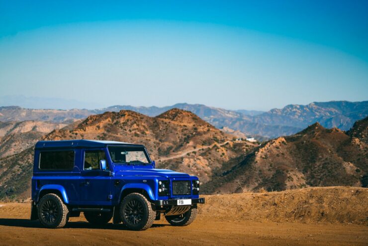 Corvette-Powered Land Rover Defender 2