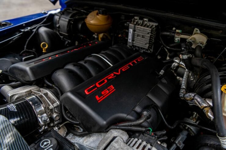 Corvette-Powered Land Rover Defender 6