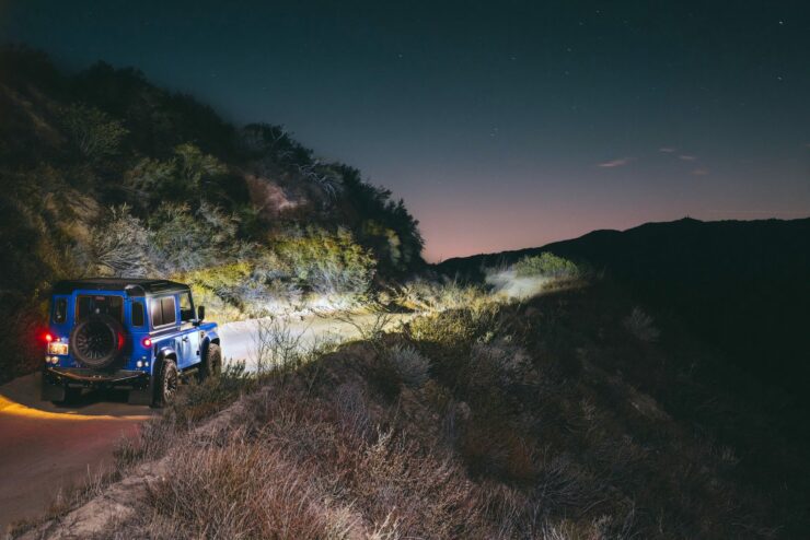 Corvette-Powered Land Rover Defender 9