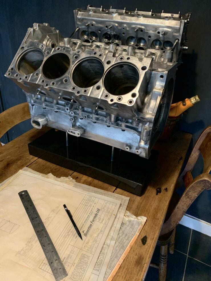 Cosworth DFR Formula 1 Engine 12