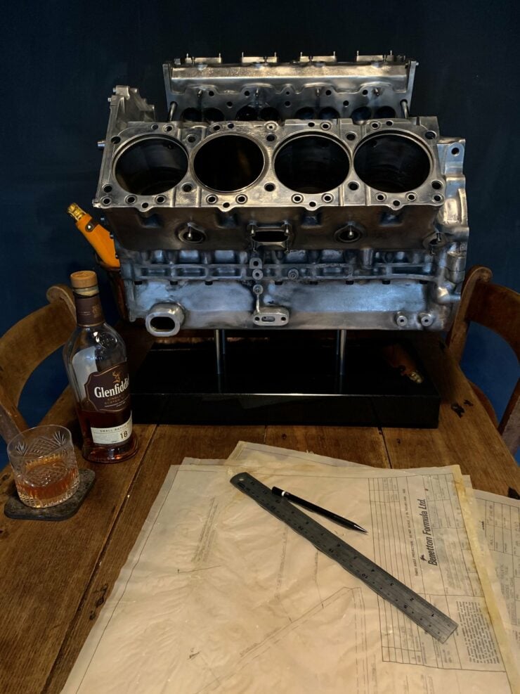 Cosworth DFR Formula 1 Engine 7