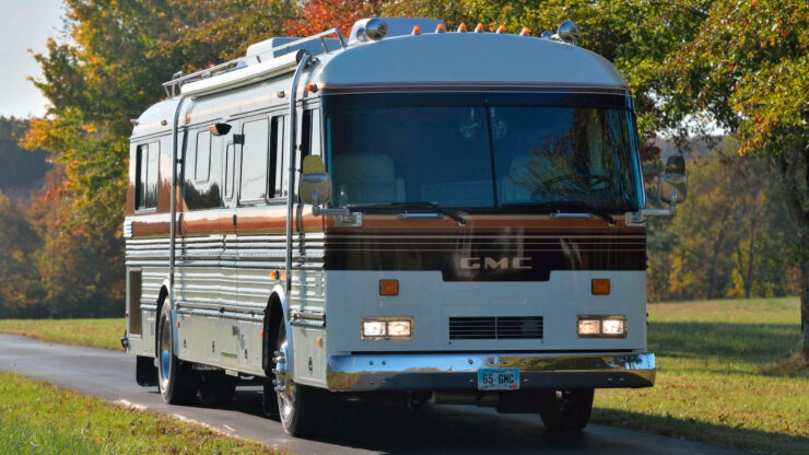 GMC Bus Motorhome 20