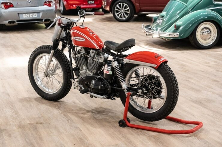 Harley-Davidson Sportster XLR 883 10