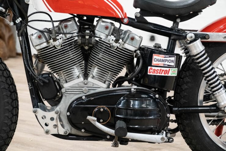 Harley-Davidson Sportster XLR 883 8