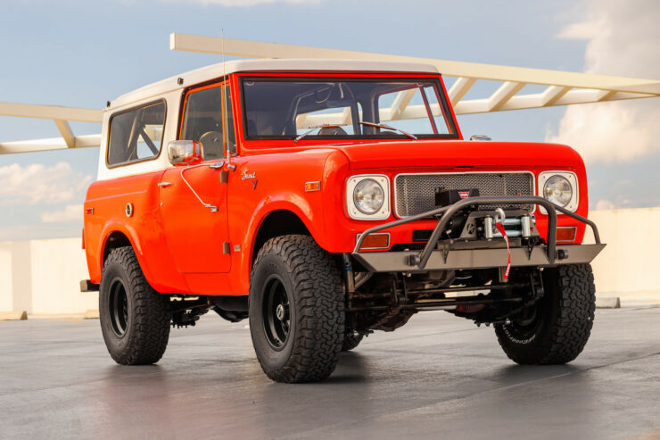 International Harvester Scout 800B 7