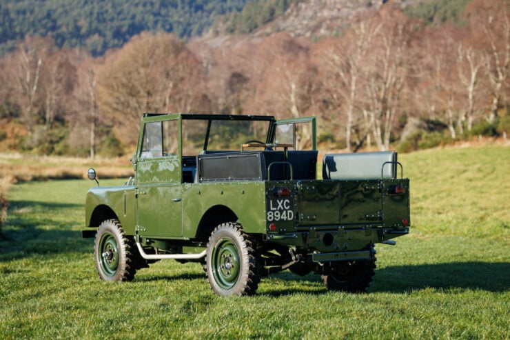 King George VI Land Rover 1