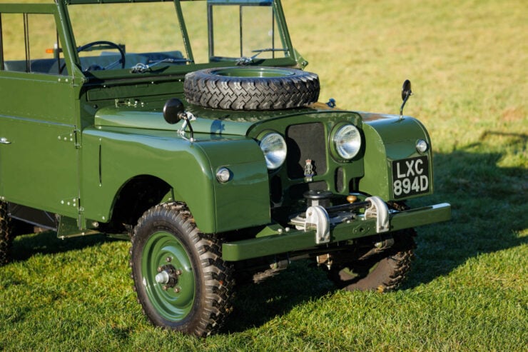 King George VI Land Rover 10
