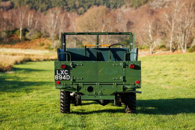 King George VI Land Rover 11