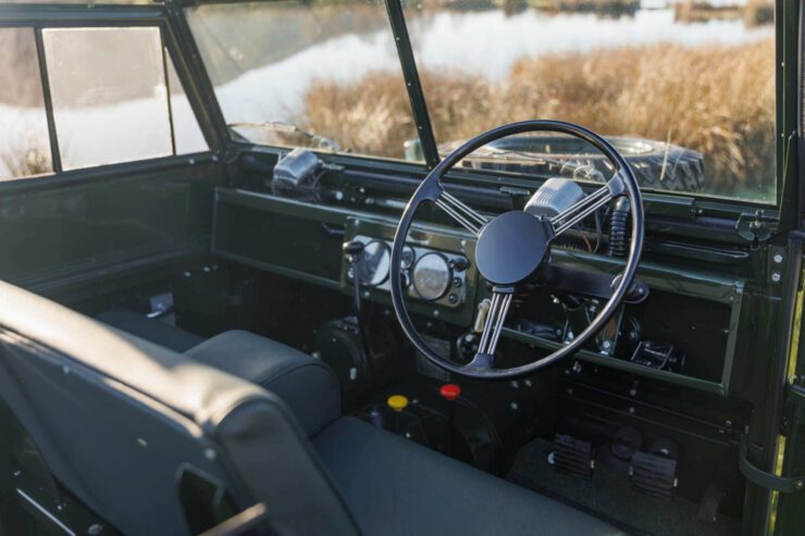 King George VI Land Rover 13