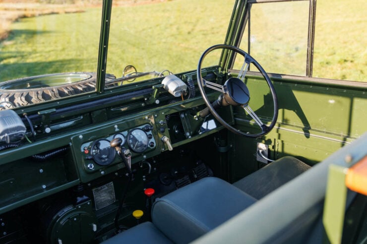 King George VI Land Rover 17
