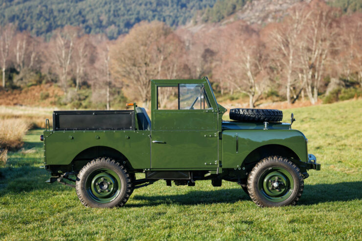 King George VI Land Rover 2