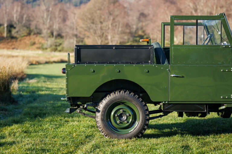 George Gentley Rover For Sale: The Royal Family's Personal Land Rover Series 1