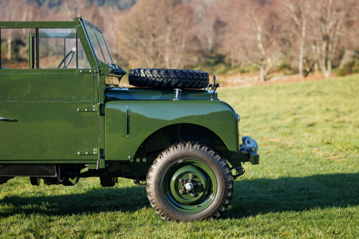 King George VI Land Rover 22
