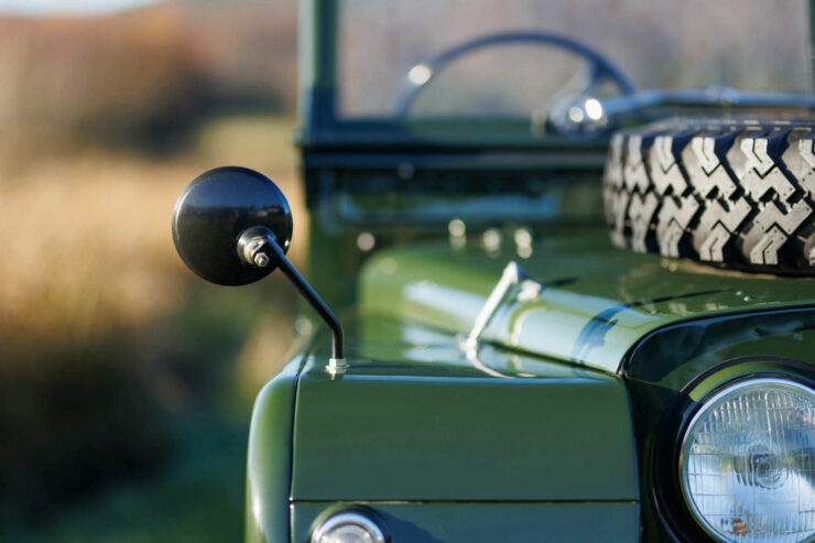 King George VI Land Rover 23