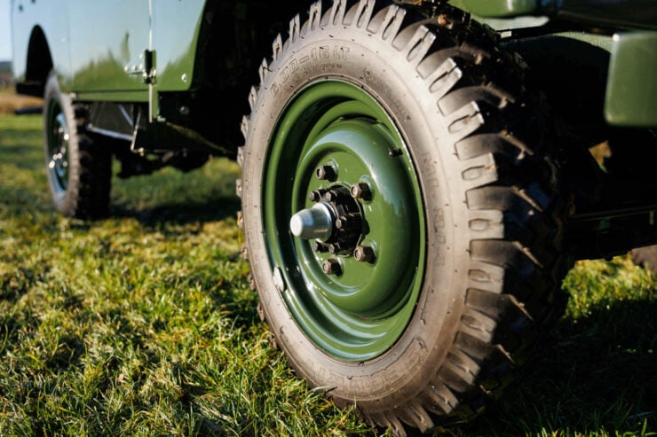 King George VI Land Rover 25