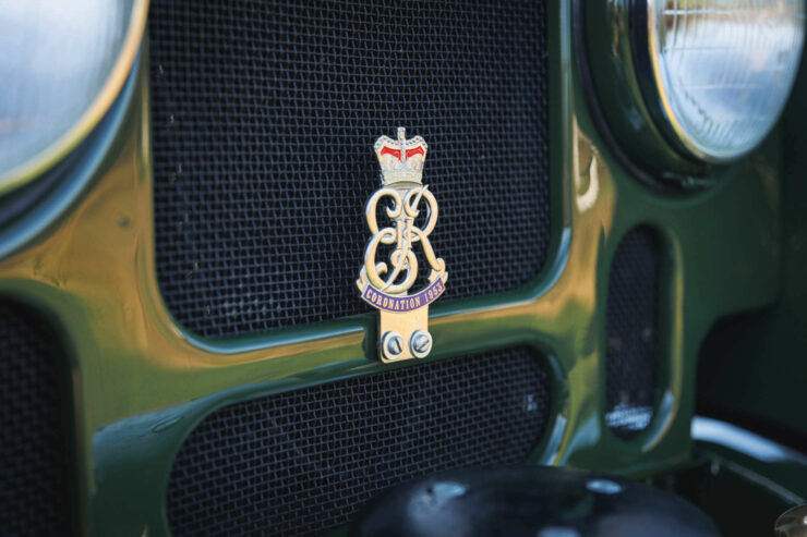 King George VI Land Rover 26