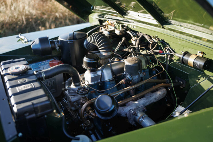 King George VI Land Rover 7