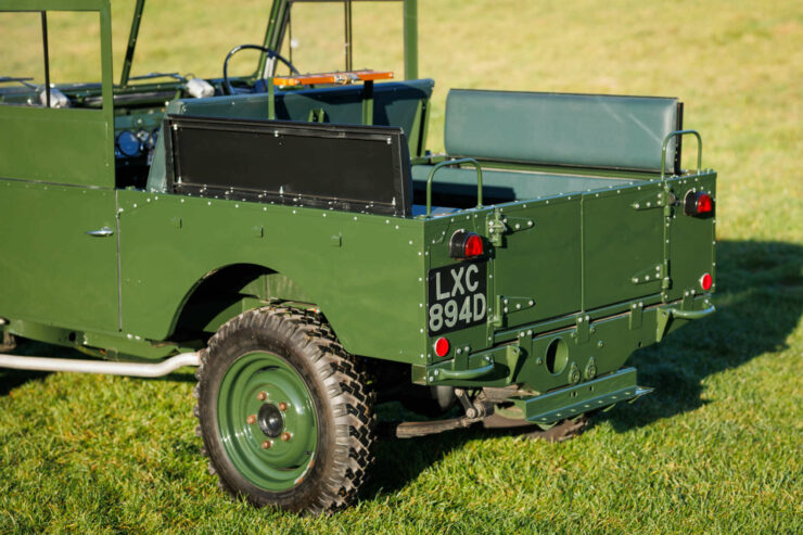 King George VI Land Rover 9