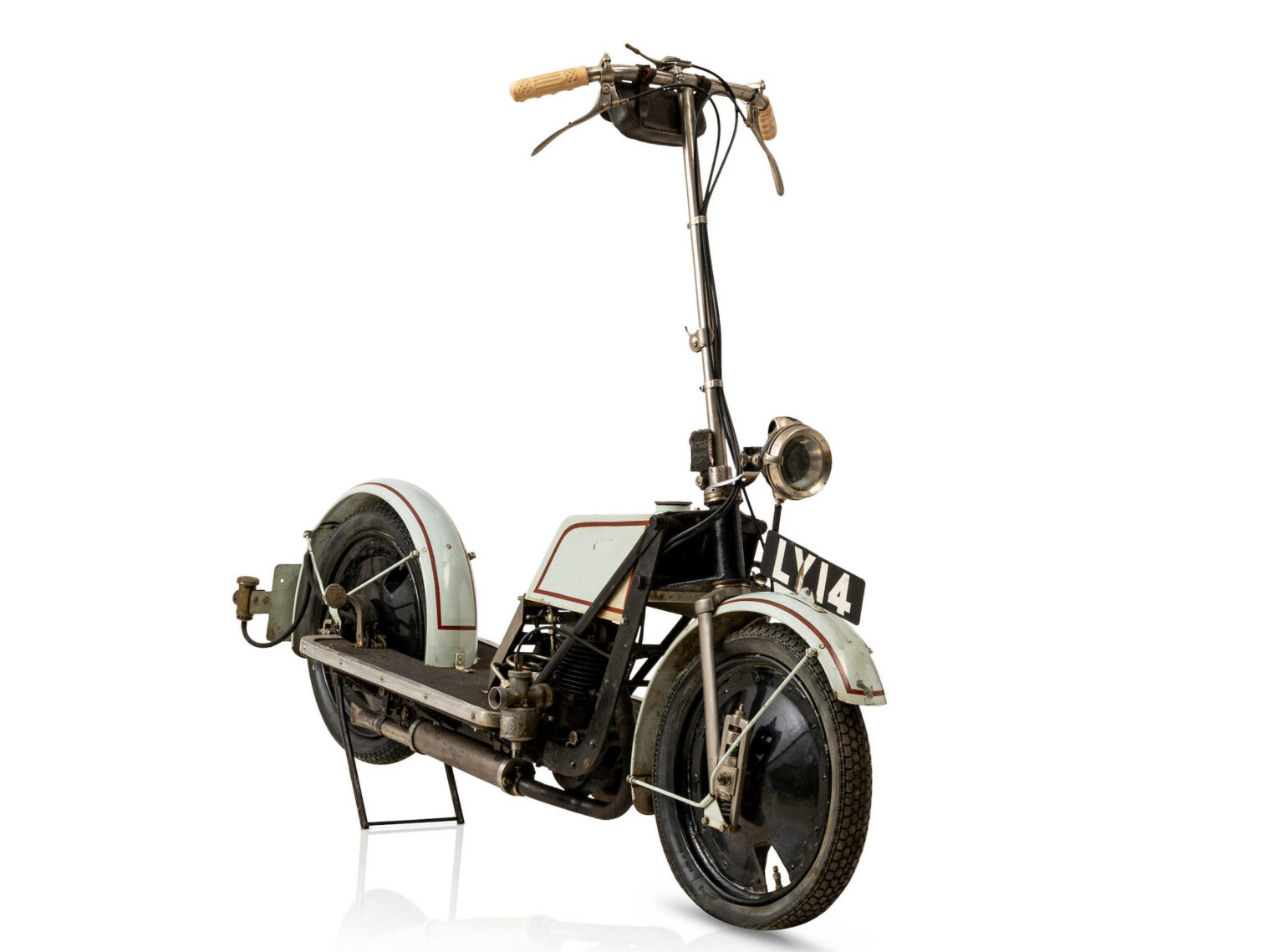 A Rare Kingsbury 2¼ hp A 102 Year Old Motor Scooter