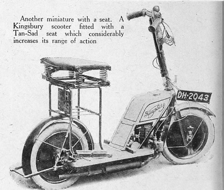 Kingsbury Scooter With Seat