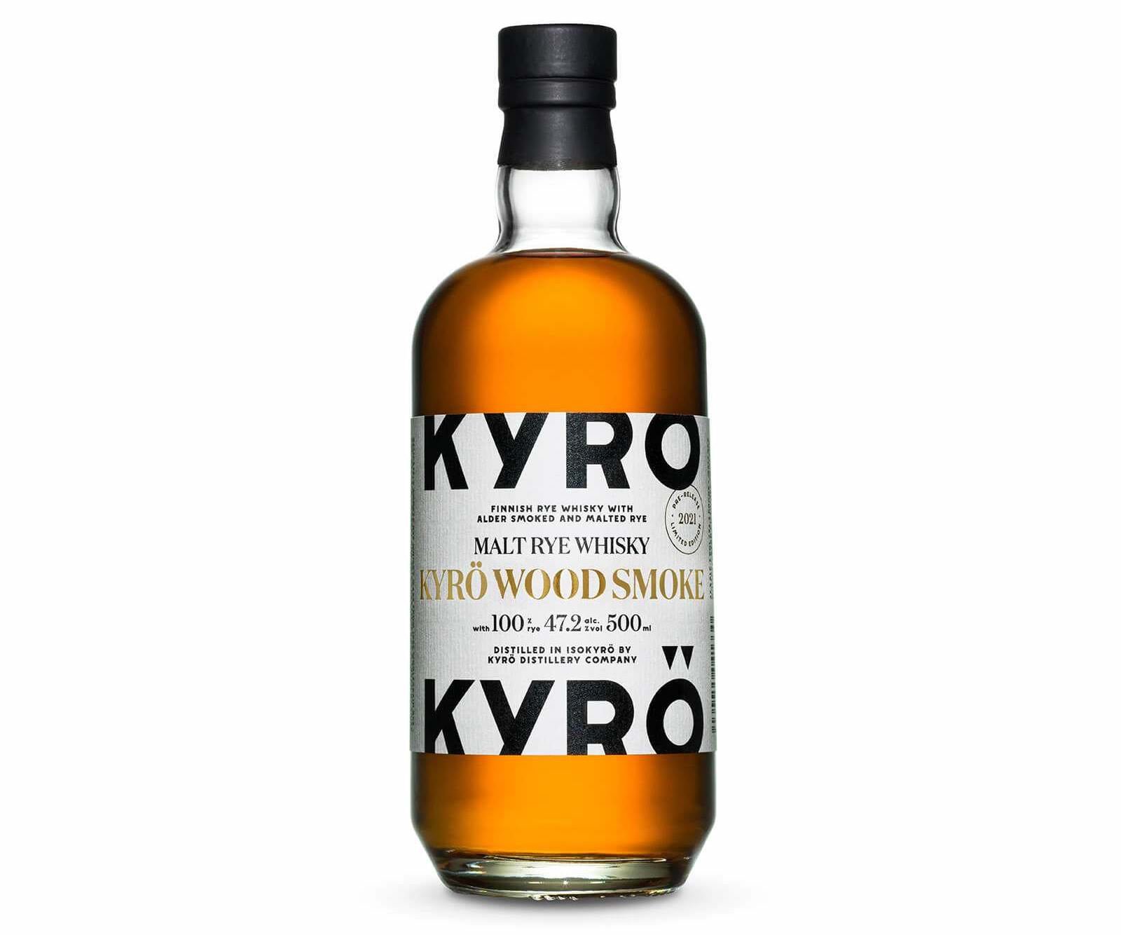 Kyrö Wood Smoke Whisky