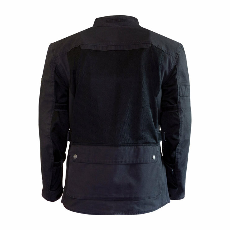 Merlin Mahala D3O Raid Jacket Black Rear