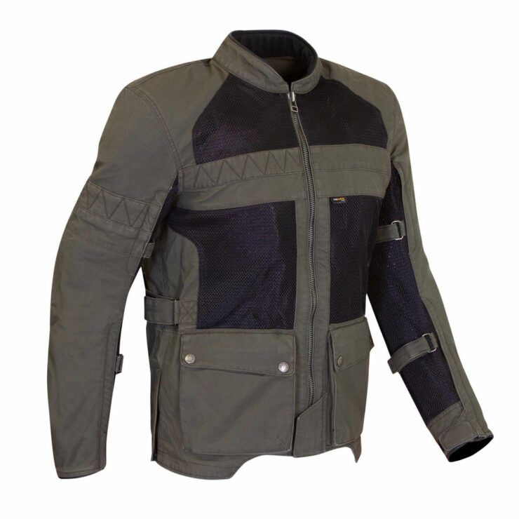 Merlin Mahala D3O Raid Jacket Black:Olive 1