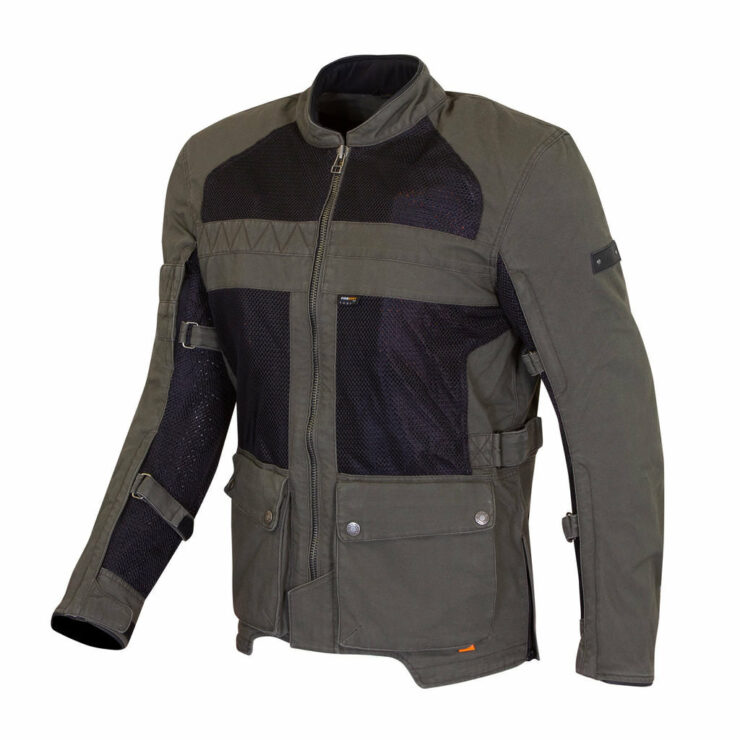 Merlin Mahala D3O Raid Jacket Black:Olive 2