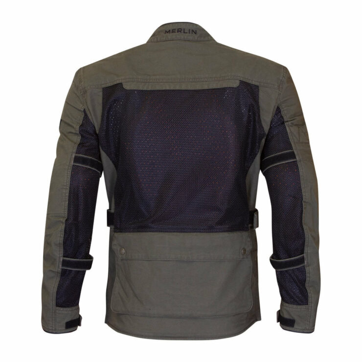 Merlin Mahala D3O Raid Jacket Black:Olive 3