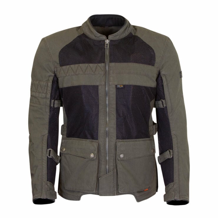 Merlin Mahala D3O Raid Jacket Black:Olive