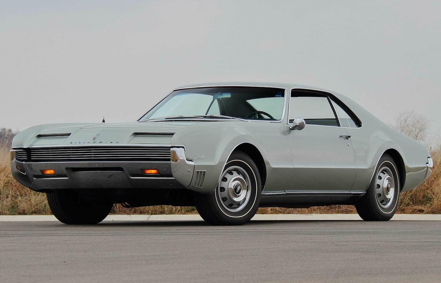 24H限定12!1966S OLDSMOBILE TORONADO オールズモービル・トロネード FRANCE SOLIDO VINTAGE 竜巻 マッスルカー V8 アメリカンドリーム フランス製 ソリド