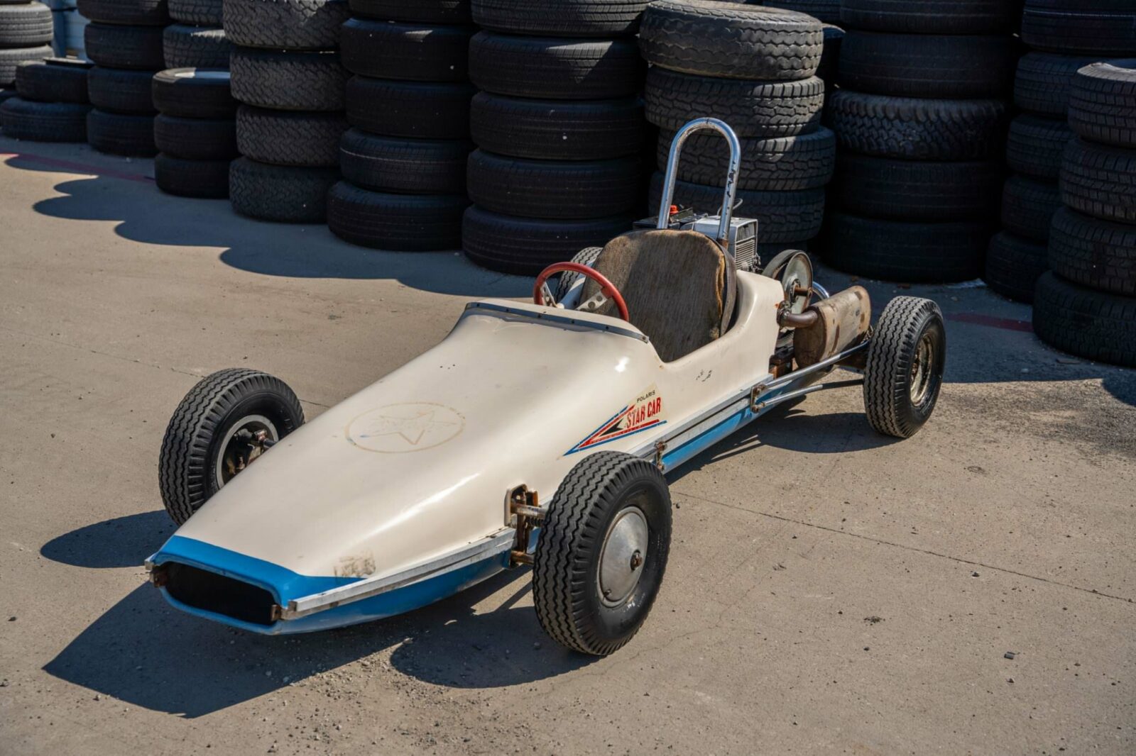 Polaris Star Automotive A Classic SnowmobilePowered Racer BestMotoSport