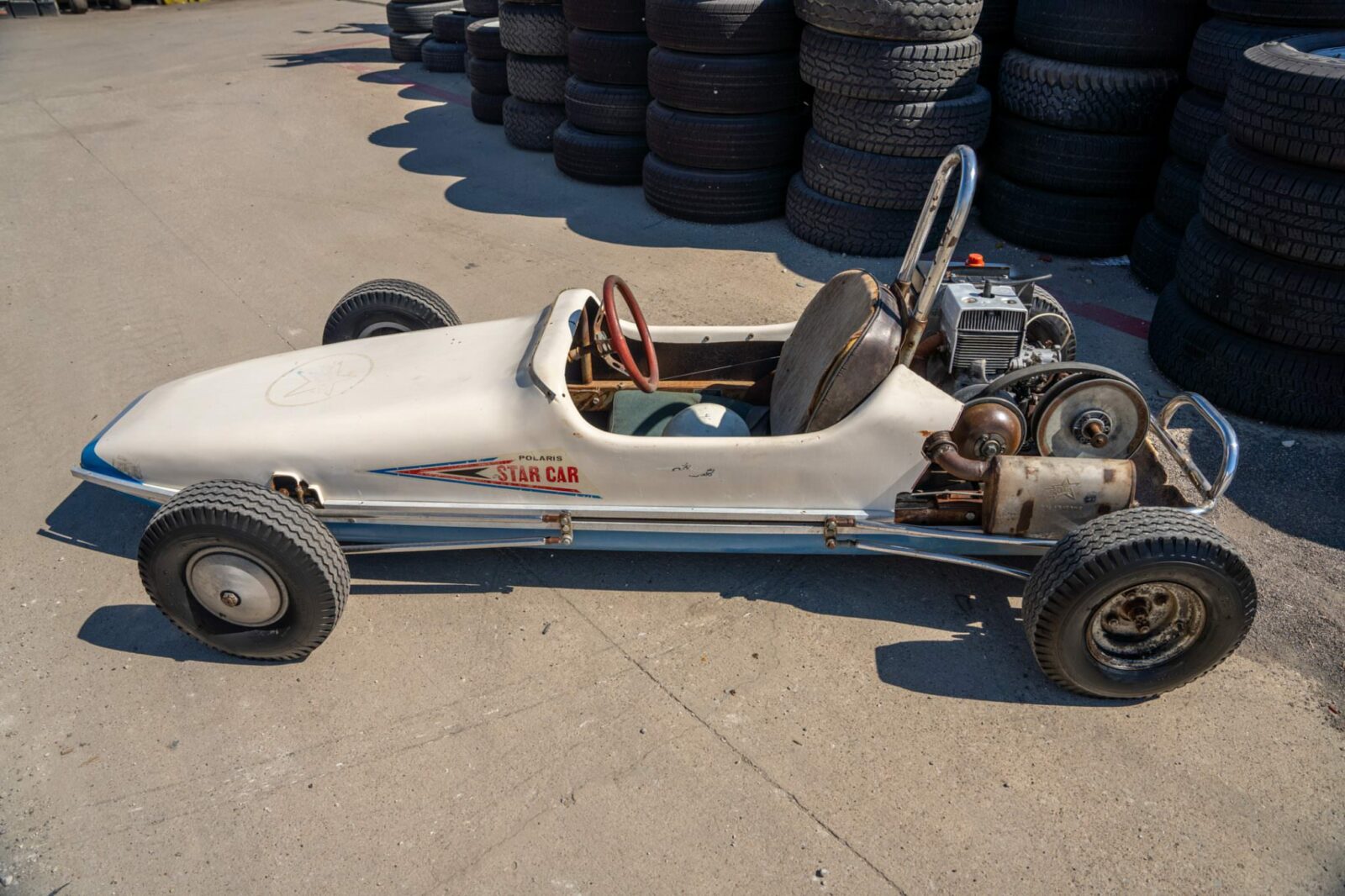Polaris Star Car A Vintage SnowmobilePowered Racer