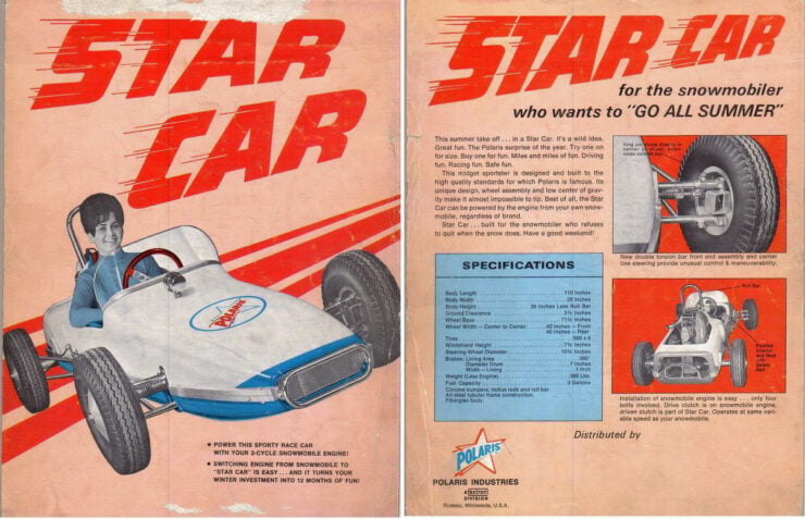 Polaris Star Car Brochure