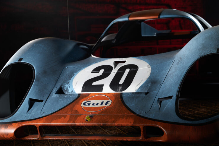 Porsche 917ATR Body 3