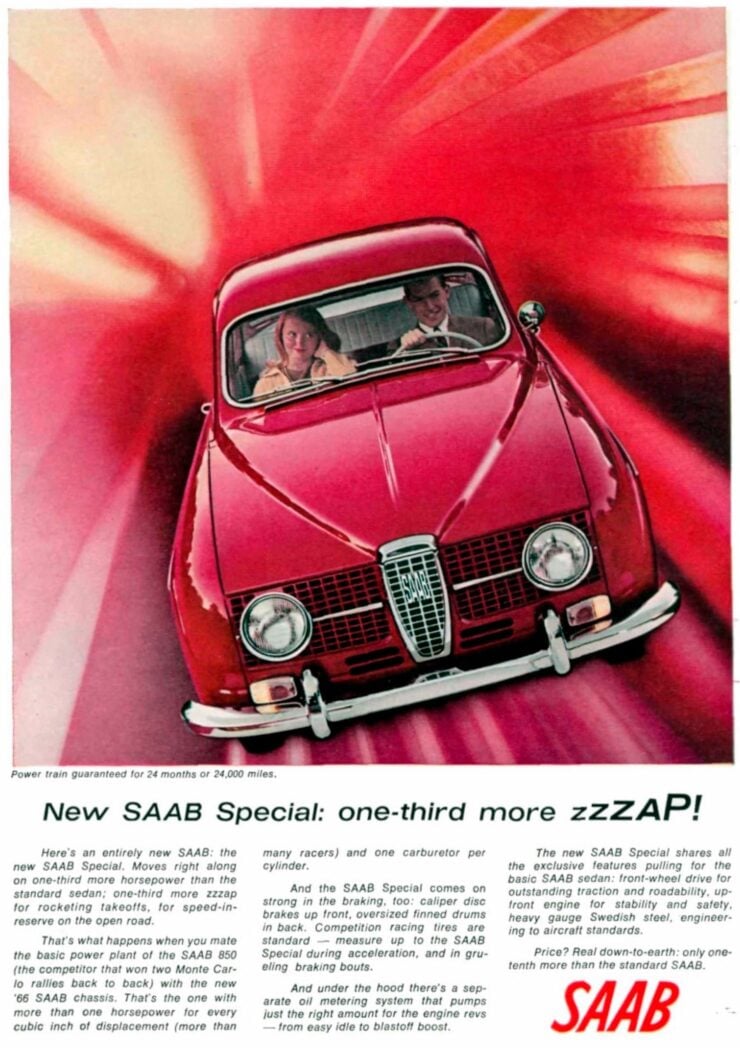 Saab 96 Ad