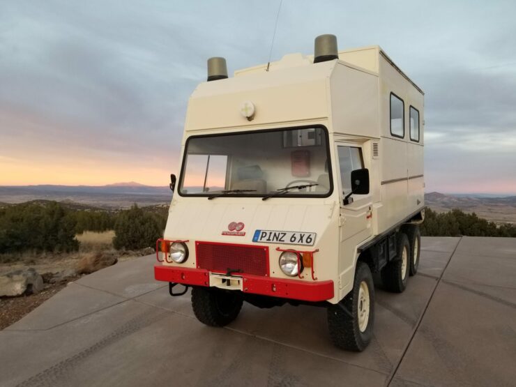 Steyr-Puch Pinzgauer 10