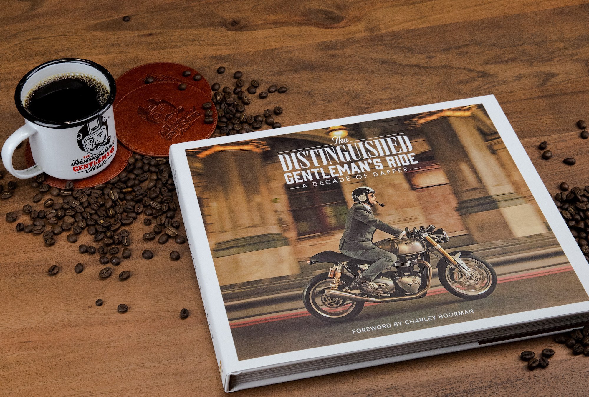The Distinguished Gentleman’s Ride - A Decade of Dapper Book