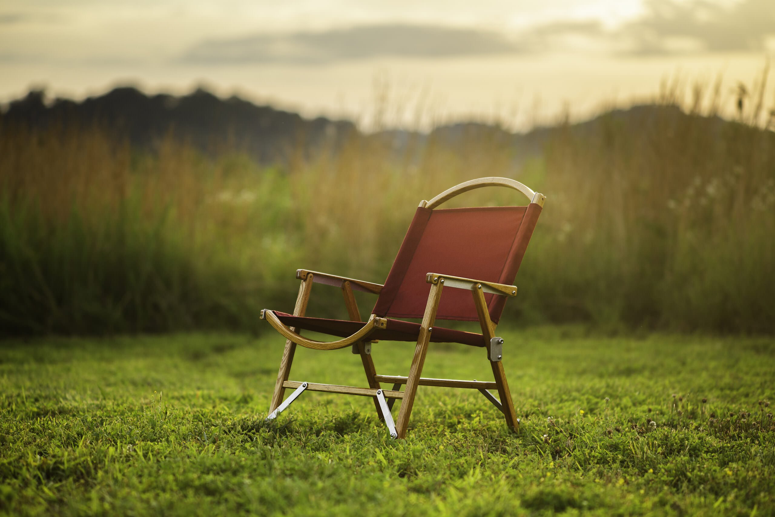 The Kermit Chair: The Original Motorcycle Touring Chair – 100